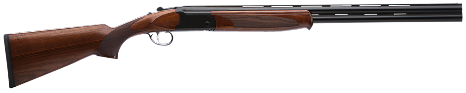 Savage Stevens 555 Over/Under Shotgun 22168, 410 Gauge, 26", 3" Chmbr, Turkish Walnut Stock, Black Aluminum Alloy Finish