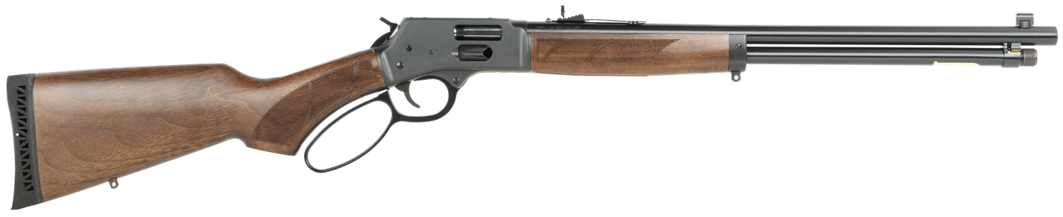 Henry Provider Lever Action Rifle H012PG44M, 44 Mag/44 SPL, 20", Walnut Pistol Grip Stock Stock, Polished Blued Finish, 10+1