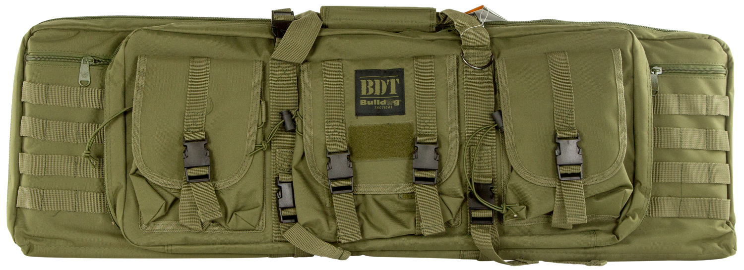 Bulldog BDT Elite Single Rifle Case 37", Green (BDT4037G)
