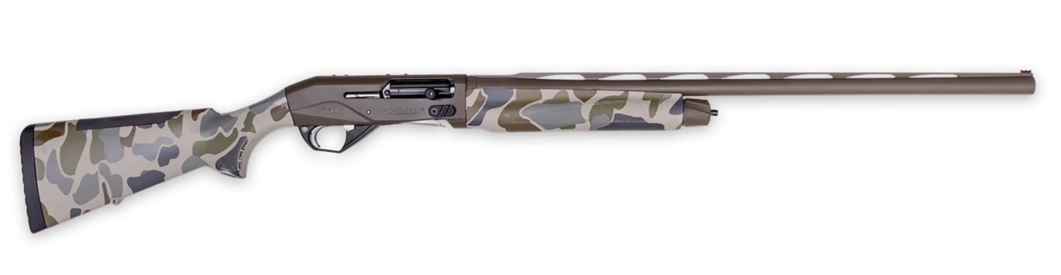 Weatherby Sorix Bolt Shotgun XSH1228SMG, 12 Gauge, 28", 3.50" Chmbr, Adjustable Hush Camo Synthetic Stock, 2 Rds