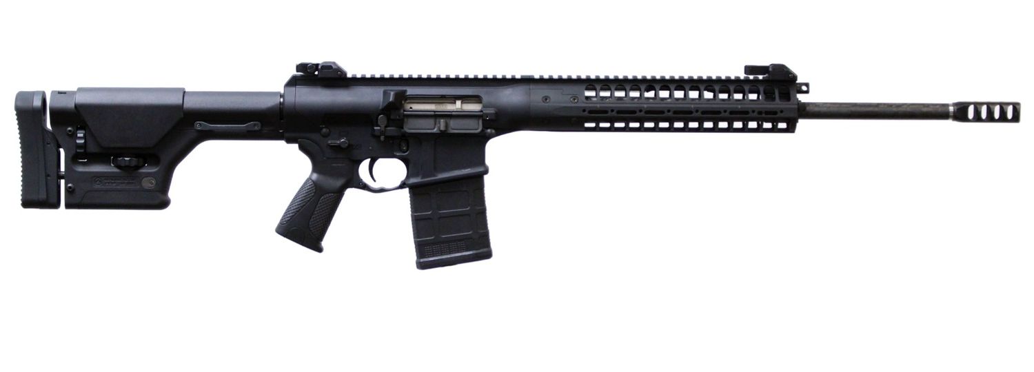 LWRC International REPR MKII Rifle REPRMKIIR7BPR20SC, 308 Win, 20", Precision Stock, Side-Charging Handle, 20 Rds