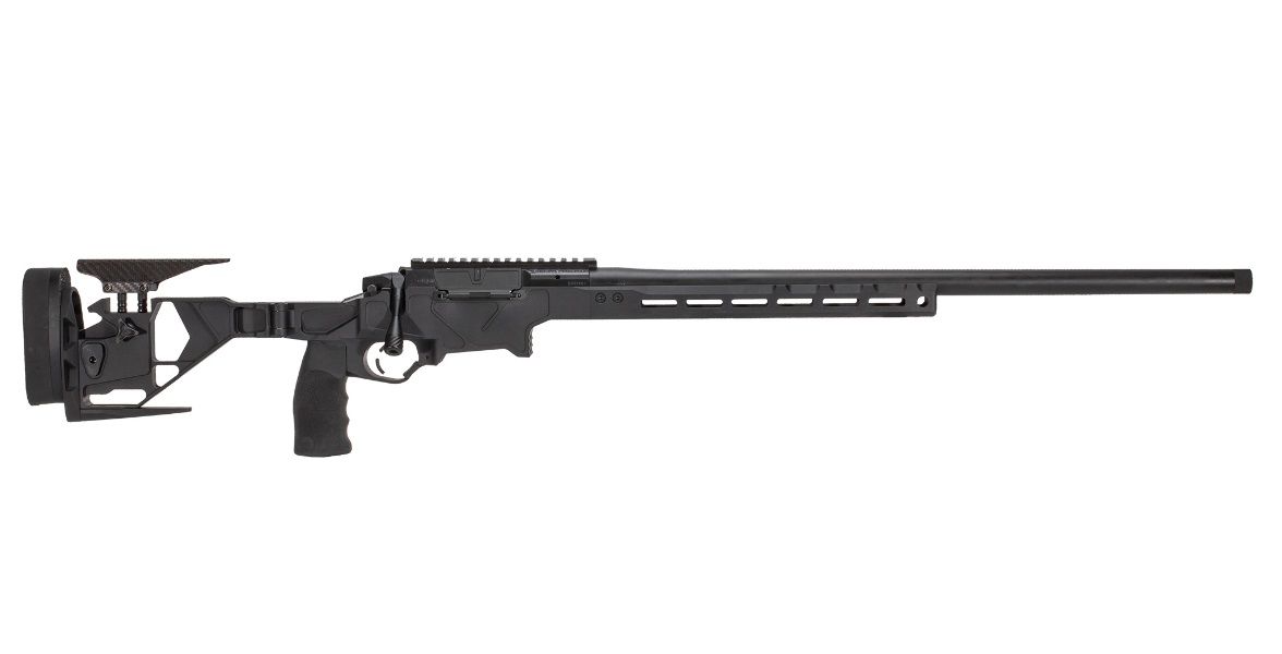 Seekins Precision Havak HIT Rifle 0011710111-BLK, 260 Rem, 24", Chassis Black Adjustable Chassis Stock, 5 Rds