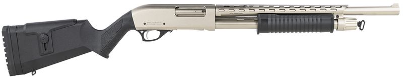 Rock Island Armory All Generations Pump Shotgun AGM5, 18.50", 3" Chmbr, Adj. Comb Stock, 5 Rds