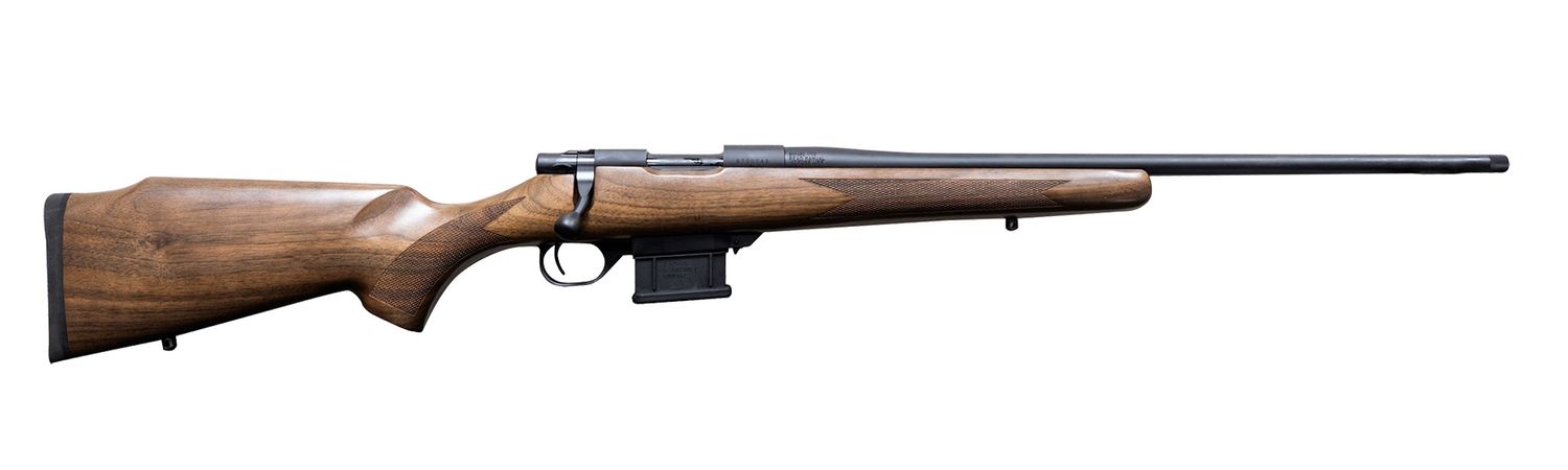 Howa M1500 Mini Action Rifle HWH22ARC, 22 ARC, 22", Wood Walnut Stock, 5 Rds