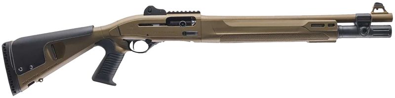Beretta 1301 Tactical C Mod 2 Semi-Auto Shotgun J131M2CTP187F, 18.50", 3" Chmbr, Adj Comb Stock, 7 Rds