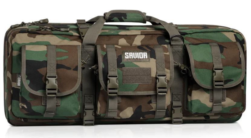 Savior Equipment American Classic Shorty Double Rifle Case, 28", M81 (RB-2812DG-V1-M81)