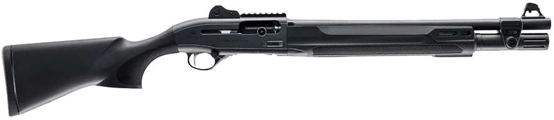 Beretta 1301 Tactical C Mod 2 Semi-Auto Shotgun J131M2CTT187, 18.50", 3" Chmbr, Black Fixed Synthetic Stock, 7 Rds