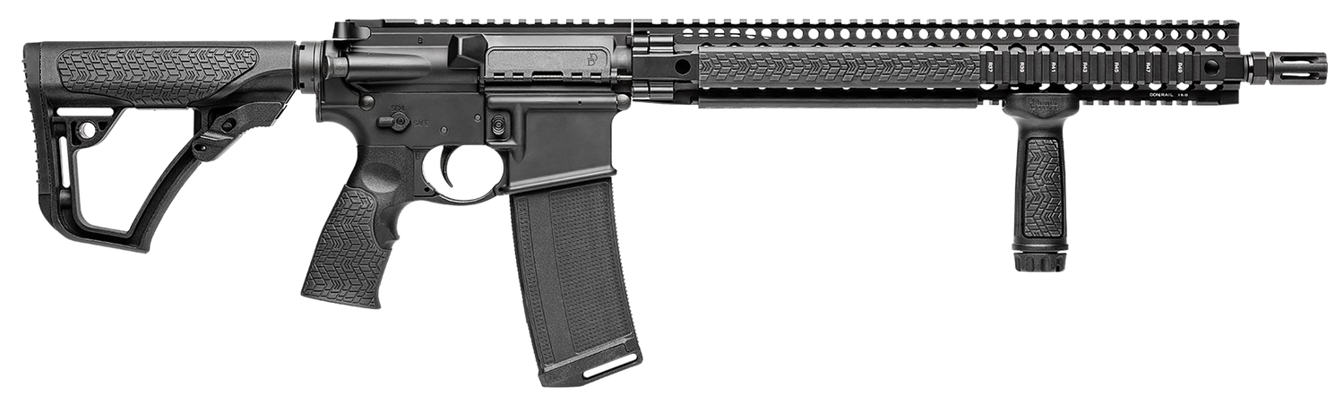 Daniel Defense DDM4 V9 Carbine 0214515175047, 223 Remington-5.56 NATO, 16", DD Collaps Stock, Matte Black Finish, 30 Rd