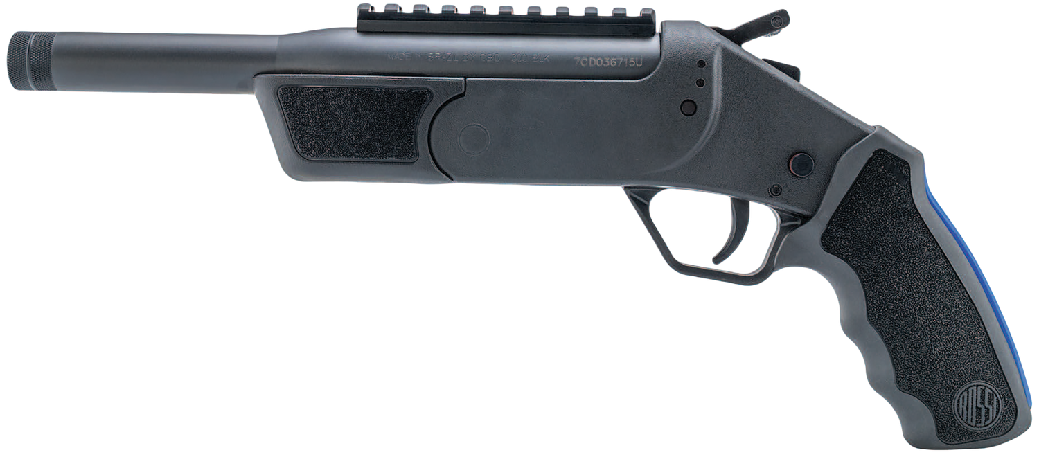 Rossi Brawler Pistol SSPB9556-BK, 5.56 NATO, 9in, Black Finish, 1 Rd