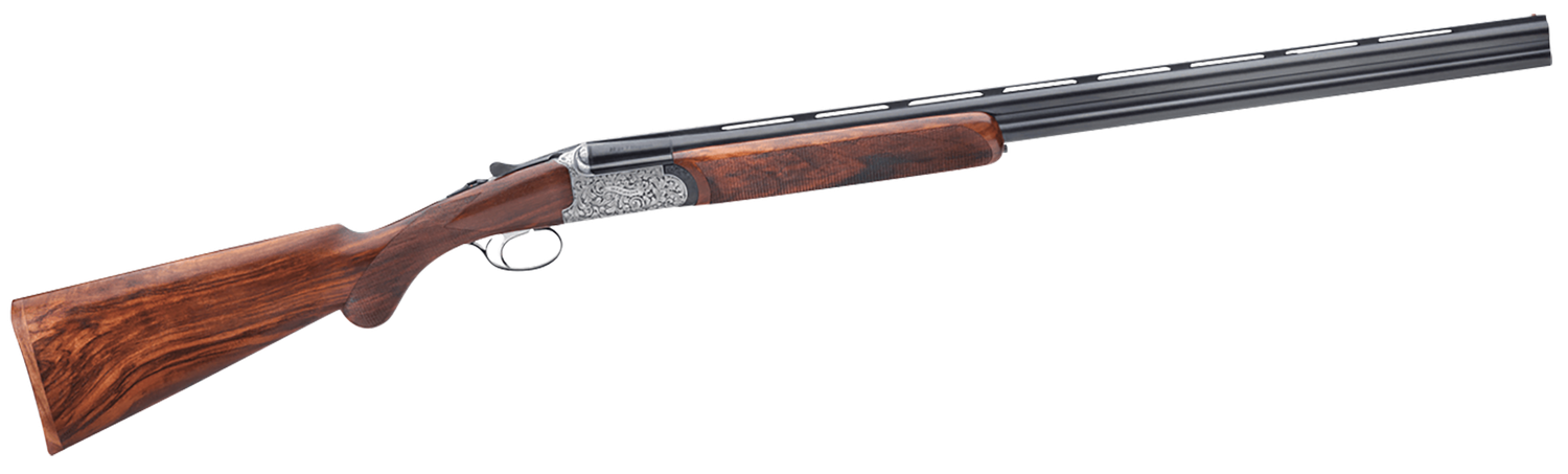 Rizzini Round Body EM Break Action Shotgun 41011629, 16 Ga, 29", w/Prince of Whales Grip Grade III Turkish Walnut Stock, 2 Rds