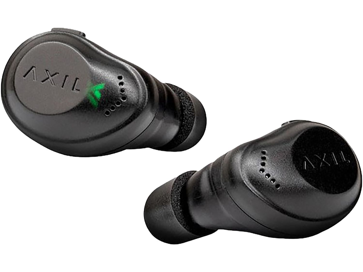 Axil XCOR Tactical Earbuds 27-29 dB, In The Ear Black (XCORR)