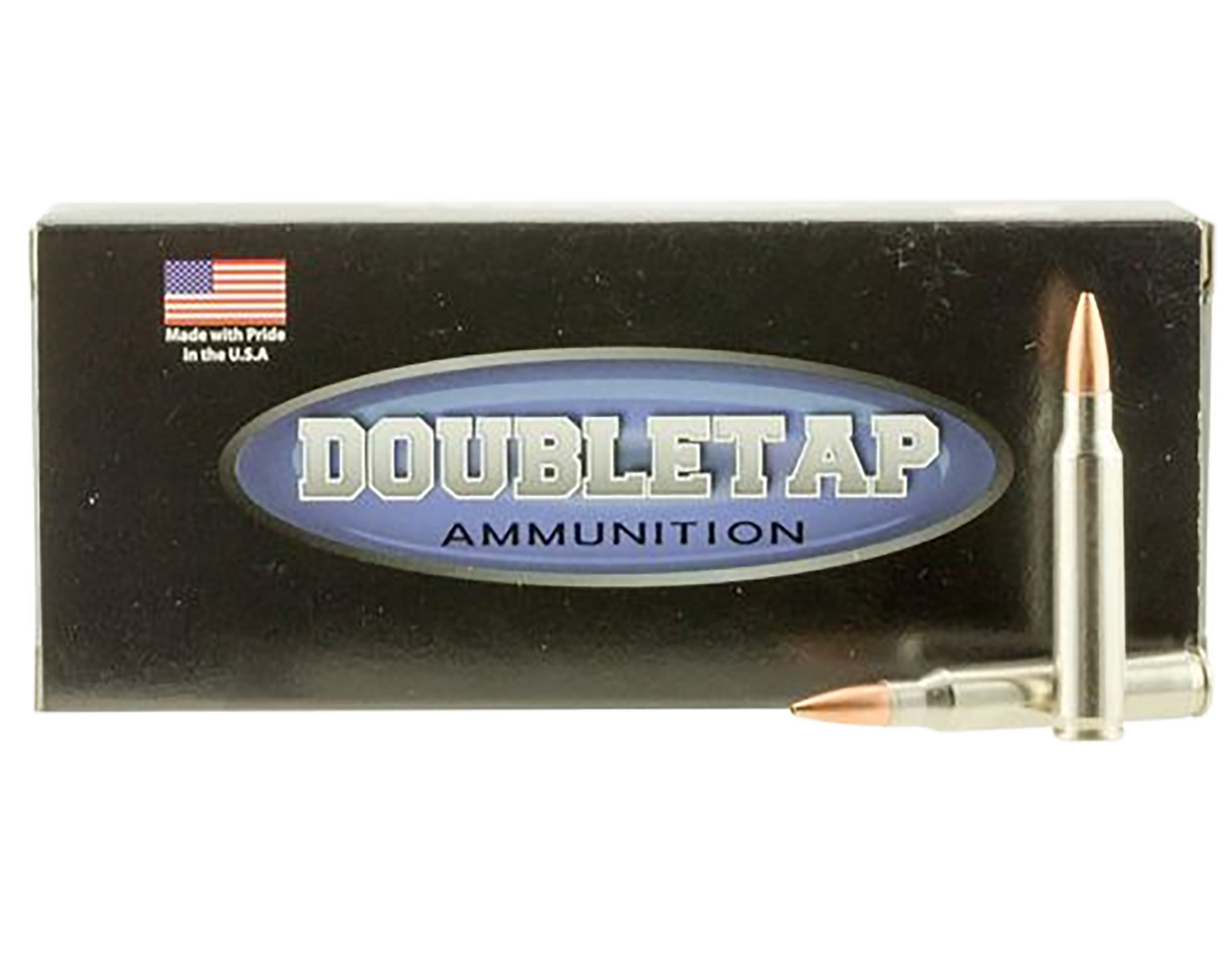 DoubleTap Ammunition Longrange Rifle Rifle Ammunition 338L300LR, 338 Lapua Mag, Hollow Point Boat Tail, 300  GR, 2850  fps, 20 Rd/bx