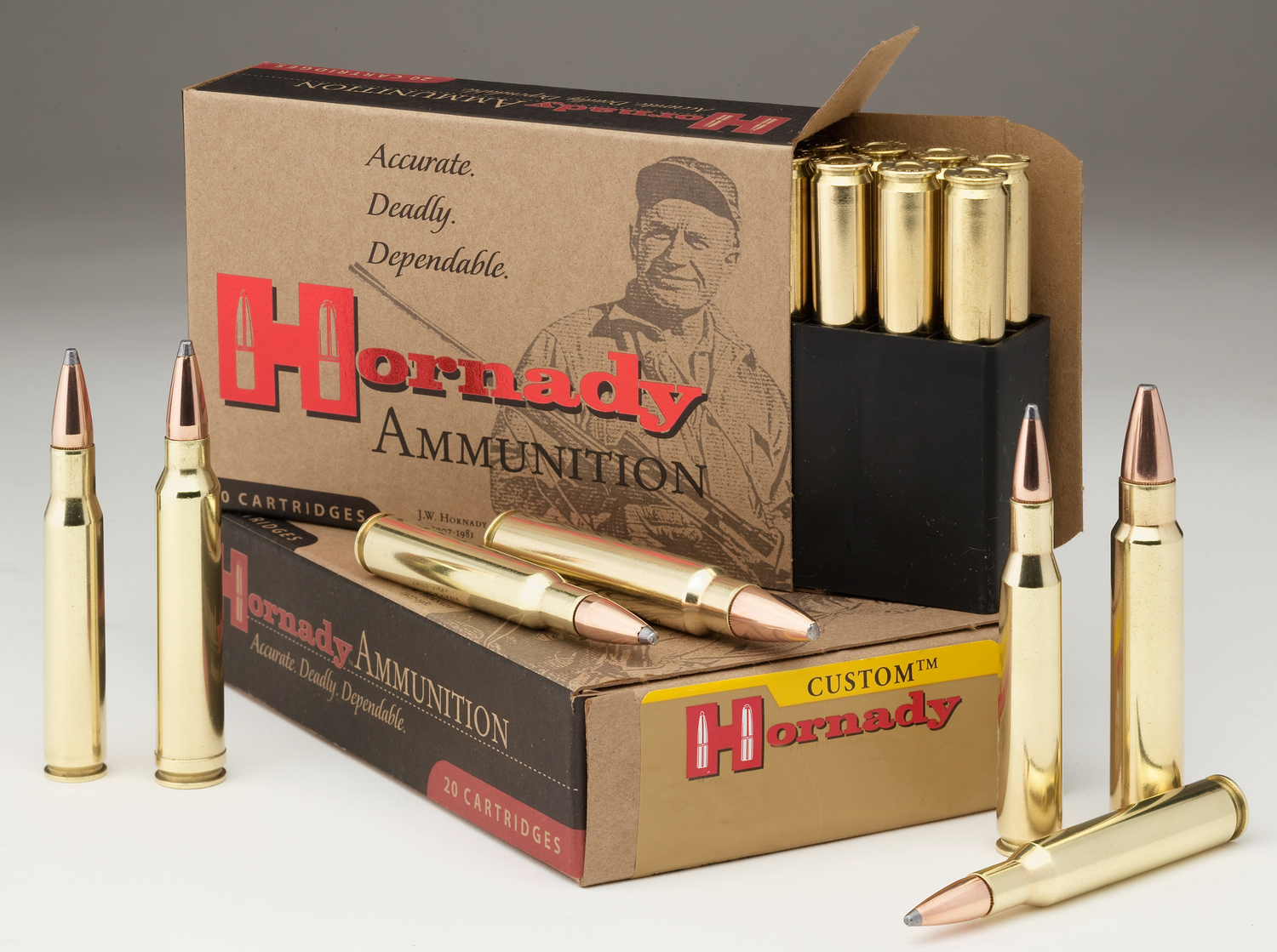 Hornady Custom Rifle Ammunition 808794, 300 Blackout, CX, 110 gr, 2285 fps, 20 Rd/Bx