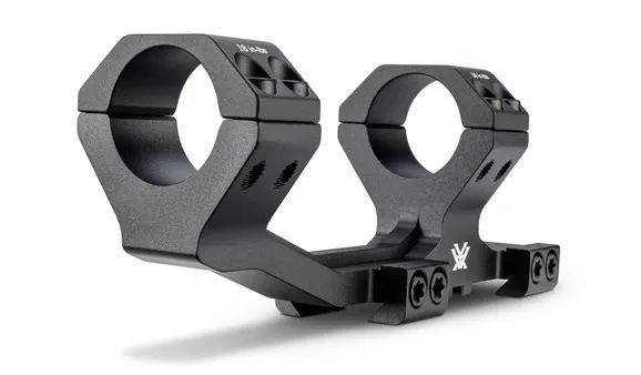 Vortex Sport Cantilever Ring Mount SCM-01-150, 1", Matte Black, 2" Offset
