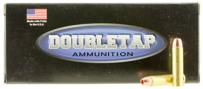 DoubleTap Self Defense Pistol Ammunition 327F60DTLF, 327 Federal Mag, Barnes TAC-XP Lead Free, 60 GR, 1500  fps, 20 Rd/bx