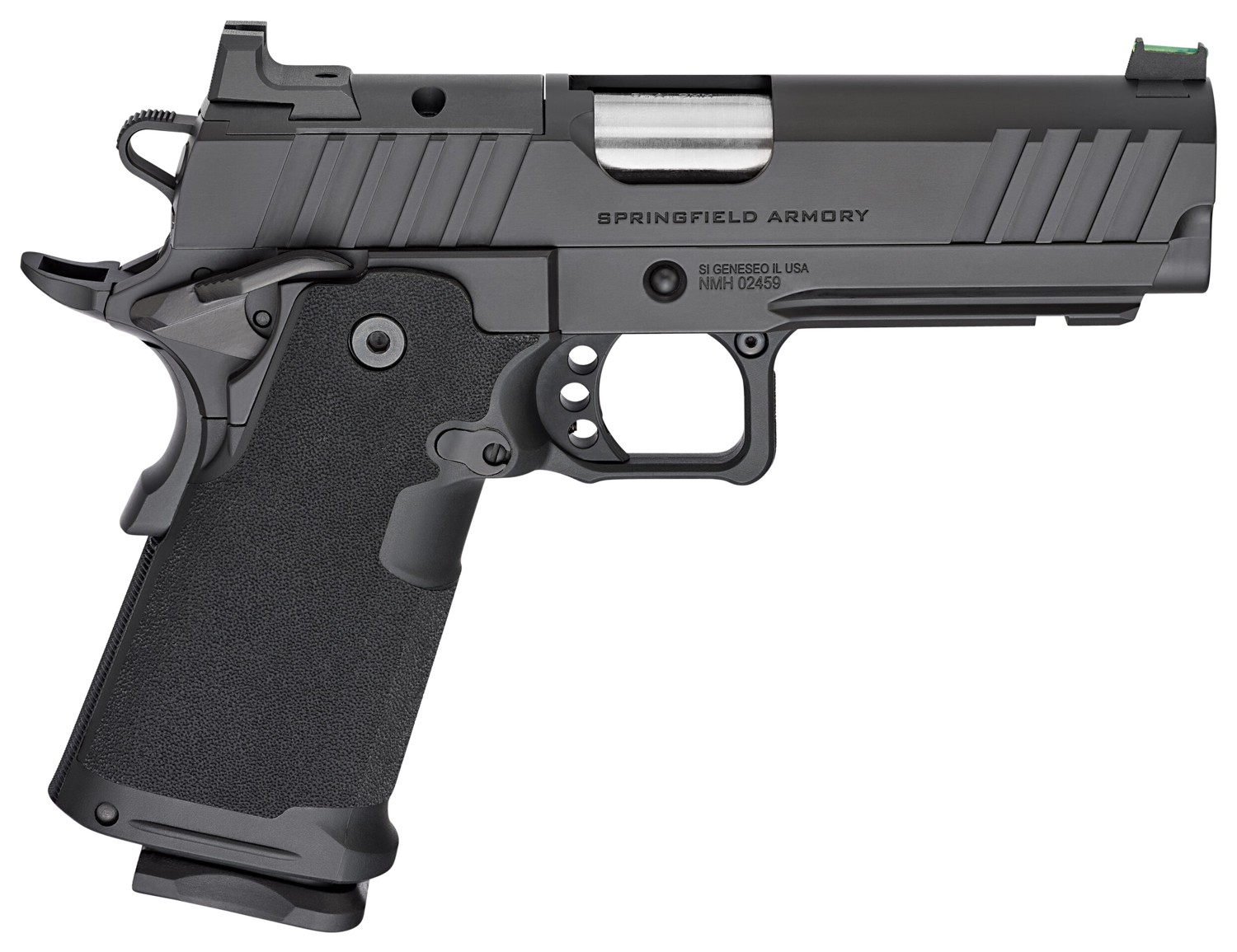 Springfield Prodigy Pistol PH9117AOS, 9mm, 4.25", Polymer Grips, OR Slide, Black Cerakote Finish, 20 Rds