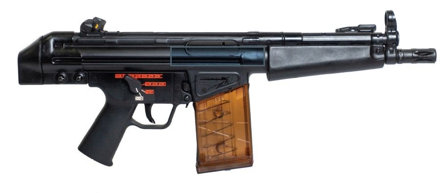 Century Arms AP51 Pistol HG7887-N, 308 Win/7.62x51 NATO, 8.3in, Black Lacquer Finish,  20 Rds