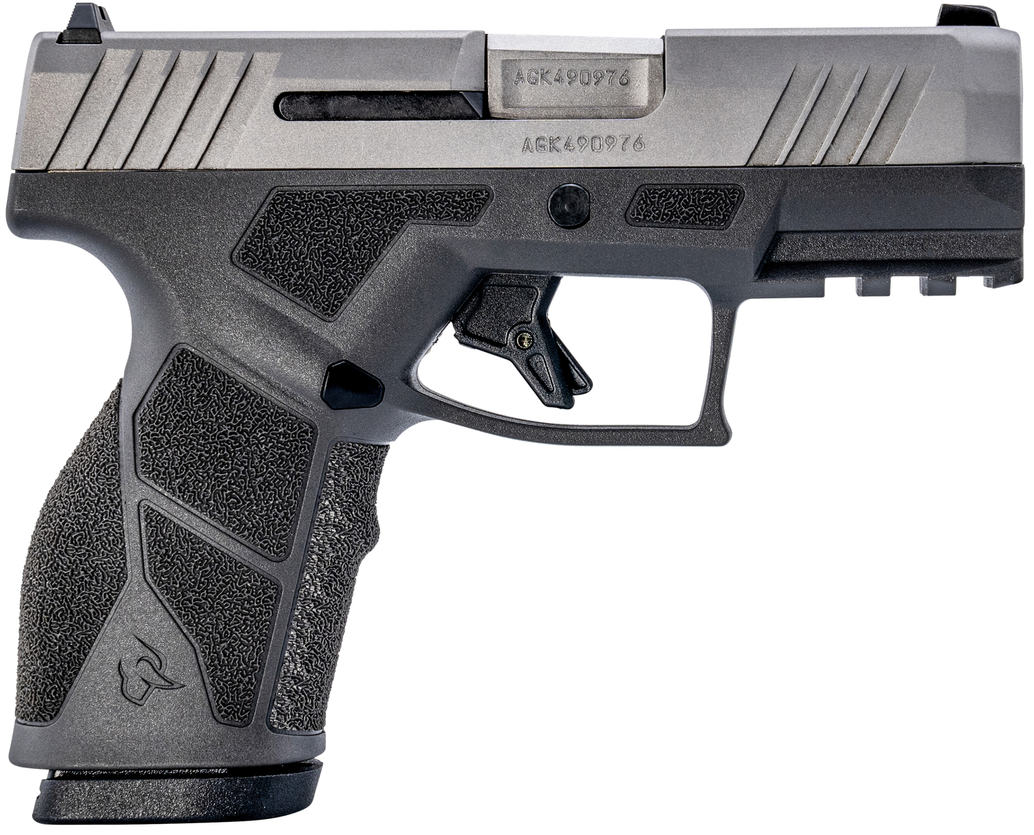 Taurus GX2 Compact Pistol 1GX2939G, 9mm, 3.37", Ergonomic Gray Polymer Grips, Matte Stainless Slide, 13 Rds