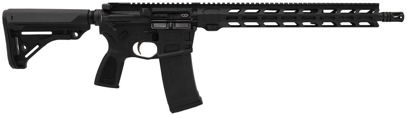 Desert Tech Quattro 15 Rifle QTRRFA1653B, 223 Wylde, 11.50", DT CCS Stock, 53 Rds
