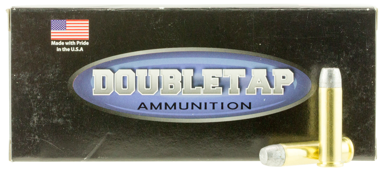 DoubleTap Hunter Self Defense Pistol Ammunition 357M180HC, 357 Mag, Hard Cast Solid, 180  GR, 1300  fps, 20 Rd/bx