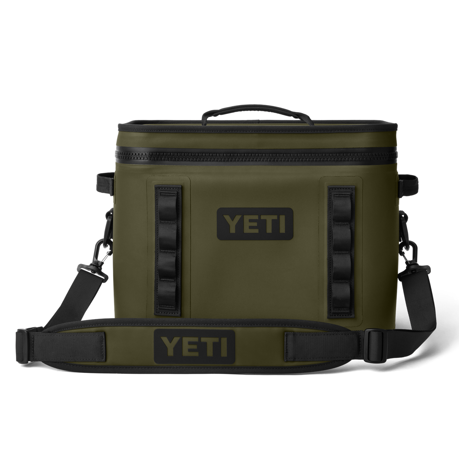 Yeti Hopper Flip 18 Soft Side Cooler, Olive/Black (18060131301)