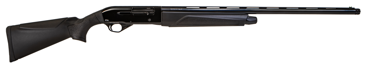 Pointer Field Tek 4 Shotgun Youth KIRFT420Y, 20 Gauge, 26", 3" Chmbr, Black, Synthetic Stock, Fiber Optic Sight