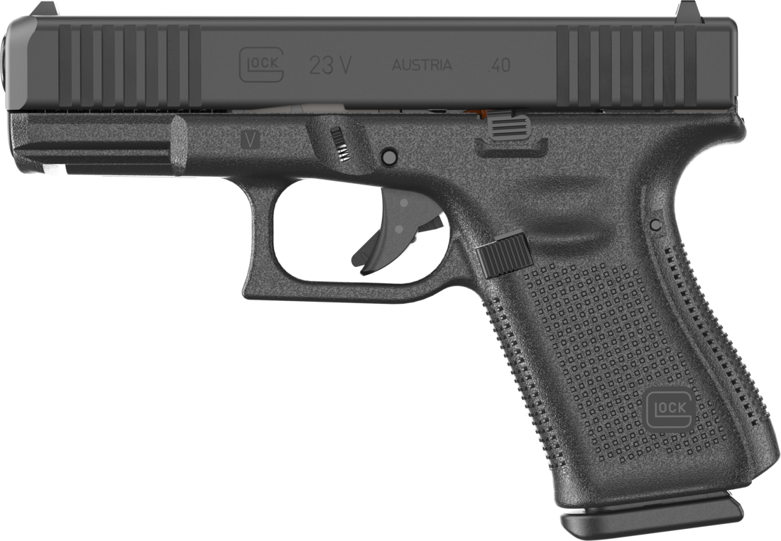 Glock G23 V Pistol PV2350203, 40 S&W, 4.02in, 13 Rds