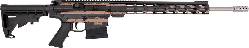 Great Lakes AR-15 Rifle GL1065SSFDST, 6.5 Creedmoor, 20", Adjustable, 10 Rds
