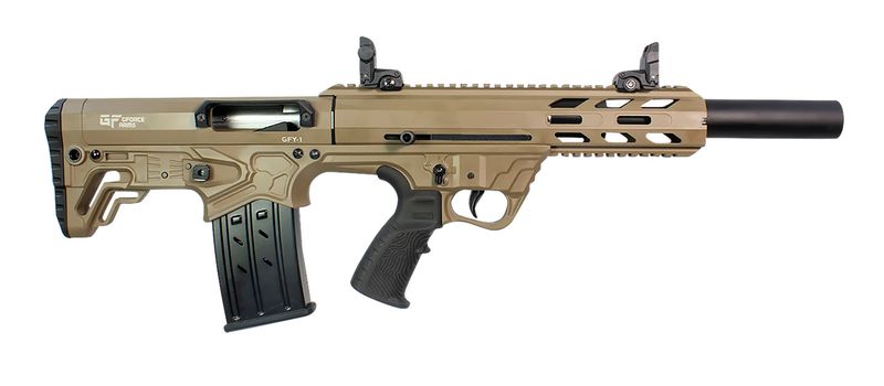 GForce GFY-1 USA Semi-Auto Shotgun GFY11220FDE, 12 Gauge, 18.50", 3" Chmbr, Bullpup, 5 Rds