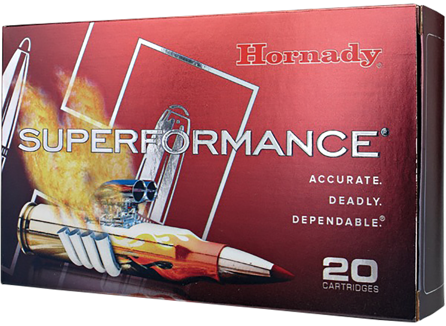 Hornady Superformance Rifle Ammunition 81539, 22 ARC, CX, 70 gr, 20 Rd/Bx