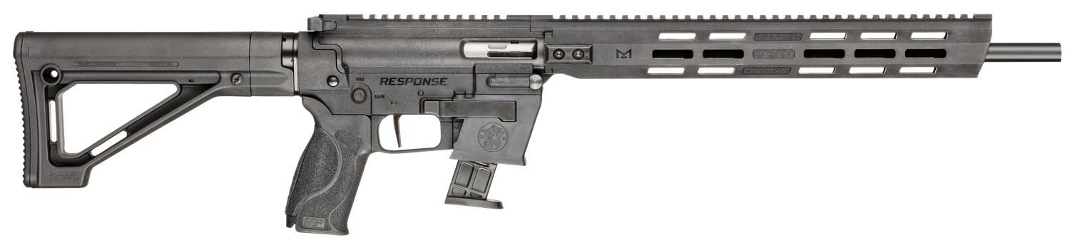 Smith and Wesson Response Rifle 13977, 9mm, 16.5", Synthetic Fixed Magpul Stock, 10 Rds