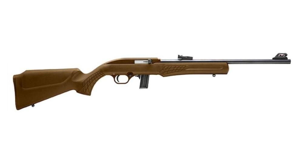 Rossi RS22 Rifle RS22L1811L, 22LR, 18", Synthetic Midnight Bronze Stock, 10 Rds