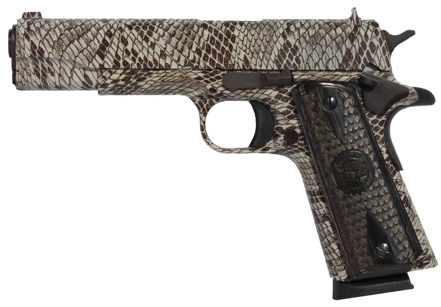 Iver Johnson 1911 A1 Government 70 Series Pistol 1911A1COPPERHEAD, 45 ACP, 5", Copperhead Finish