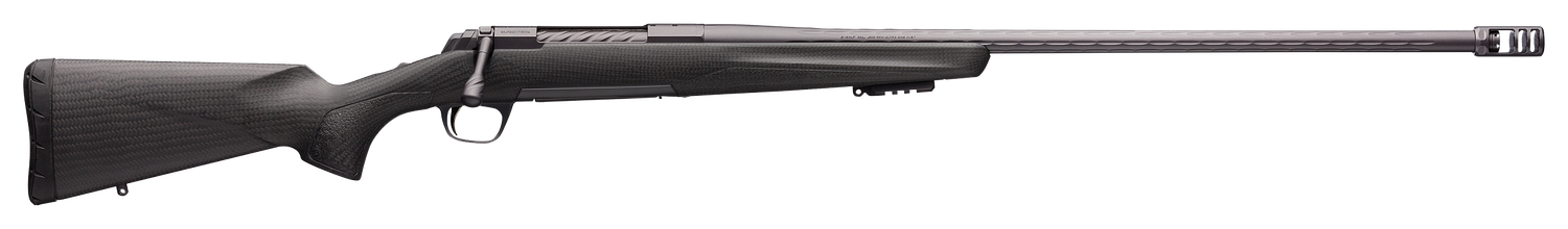 Browning X-Bolt Pro Long Range Bolt Action Rifle 035543294, 6.5 PRC, 26", Carbon Fiber Stock, Gray Elite Cerakote Finish, 3 Rds