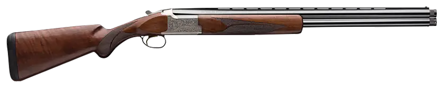 Browning Citori White Lightning Shotgun 018142305, 12 Gauge, 26", 3" Chmbr, Walnut Stock, Engraved Finish