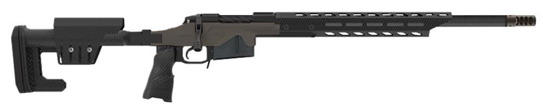 Fierce MTN Reaper Rifle FMTR7MMBC20DG, 7mm BC, 20", Adj Fold & Lock Stock, 5 Rds