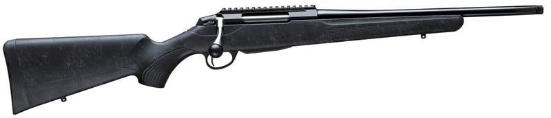 Tikka T3x Roughtech Ranch Bolt Action Rifle JRTXRTR312/16, 223 Rem, 16", Roughtech Black Stock, Blued Finish, 3 Rds