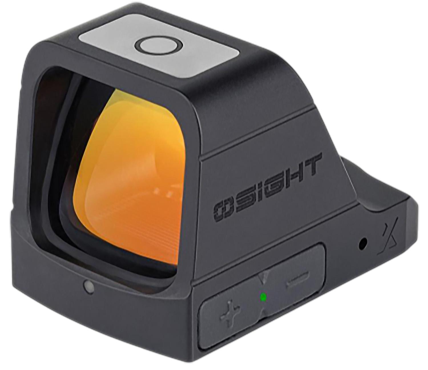 Olight Osight X Red Dot Reflex Sight, 1x, 3 MOA Dot/32 MOA Circle, Black Finish, w/Magnetic Charger (OSIGHTX)