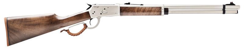 GForce Saddlehorn Rifle GFLVR357SS, 357 Mag, 20", Turkish Walnut Fixed Stock, 10 Rds