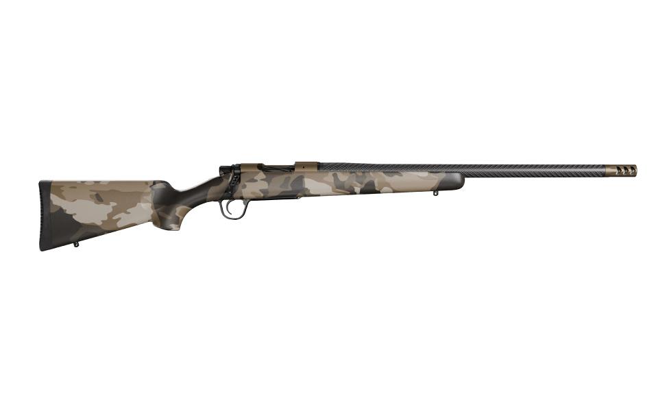 Christensen Ridgeline Rifle 801-06514-00, 6.5 x 284 Norma, 22", Synthetic Carbon Barren Dune Stock, 4 Rds