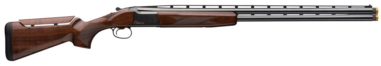 Browning Citori CX Adjustable Shotgun 018111303, 12 Gauge, 30", 3" Chmbr, Walnut Adjustable Stock, Blued Steel Finish