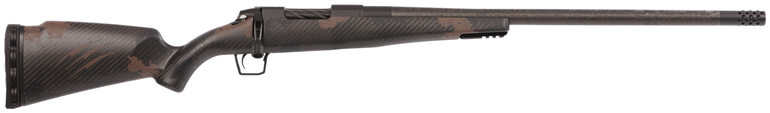 Fierce Carbon Rogue Bolt Action Rifle ROG280AI24BT, 280 Ackley, 24" Threaded, Black/Trophy Camo Stock, 3 Rds
