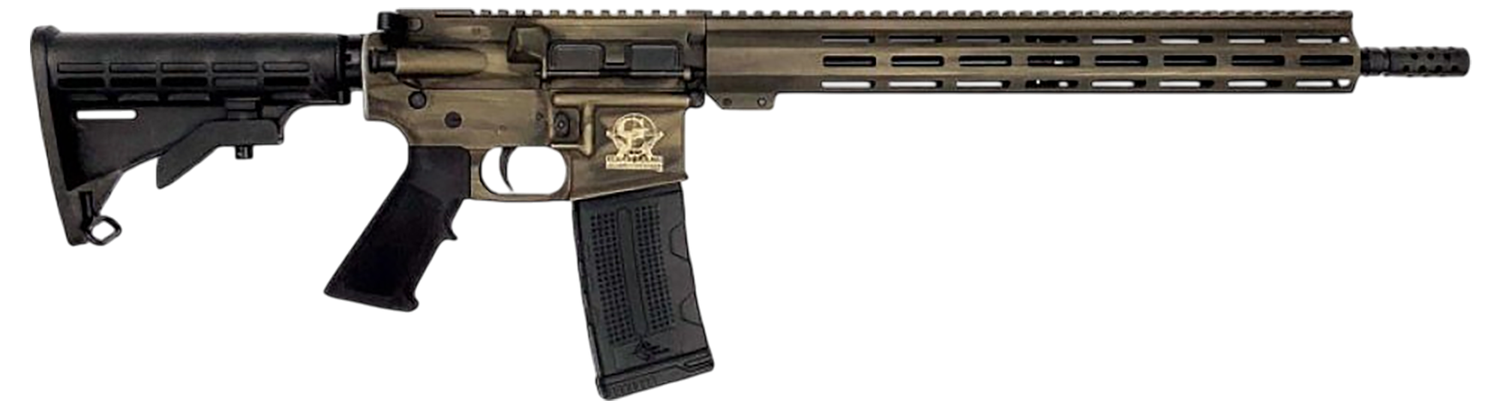 Great Lakes GL15 Freedom Series Rifle GL15223BBRZ, 223 Wylde, 16", Adjustable, 30 Rds