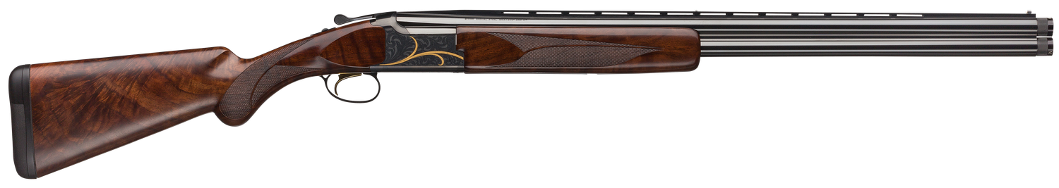 Browning Citori Gran Lightning Shotgun 01811704, 12 Gauge, 28", 3" Chmbr, Walnut Stock, Blued Finish