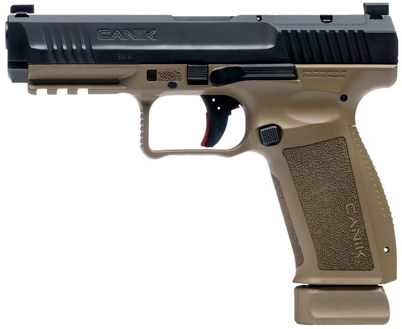 Century Mete SFT Optic Ready Pistol HG6652N, 9mm Luger, 4.46in, Interchangeable Backstrap Grips, Flat Dark Earth Finish, 10 Rds