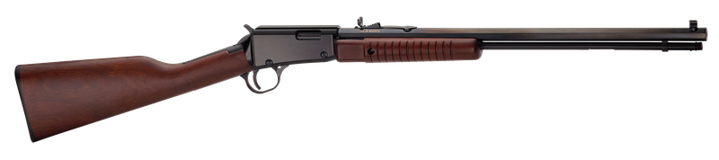 Henry Pump Action Rifle H003TM, 22 Magnum (WMR), 20.5", Walnut Stock, Blue Finish, 12 Rds