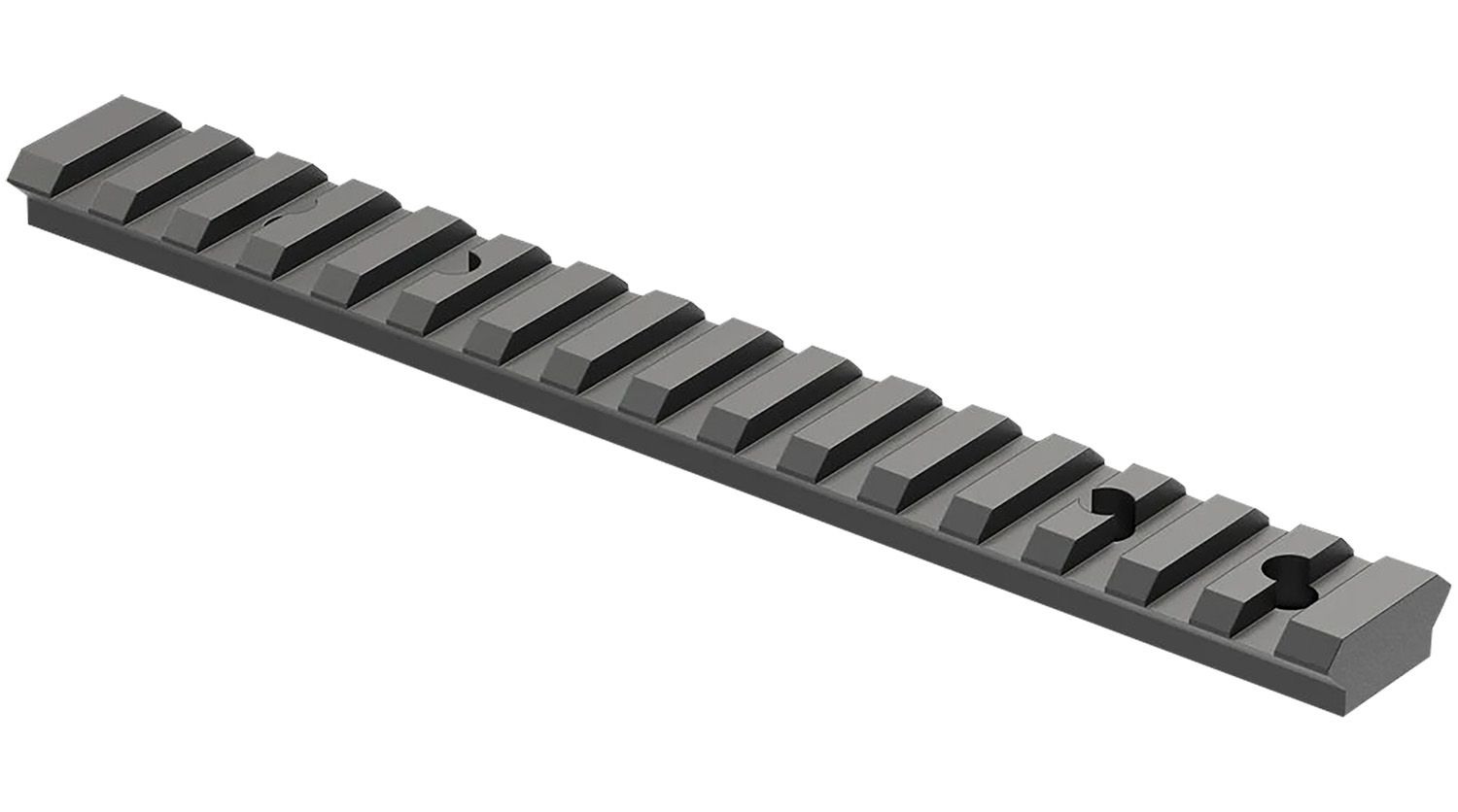 Leupold BackCountry 1 Piece Cross Slot 20 MOA Base, Fits Tikka T3/T3X (171349)