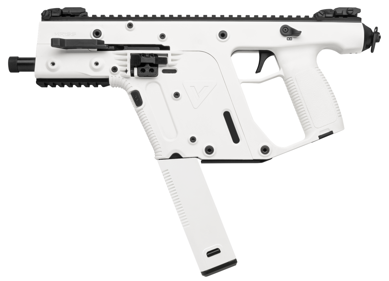 Kriss USA Vector SDP Pistol KV45-PAP20, 45 ACP, 5.5in, White Polymer, 30 Rds
