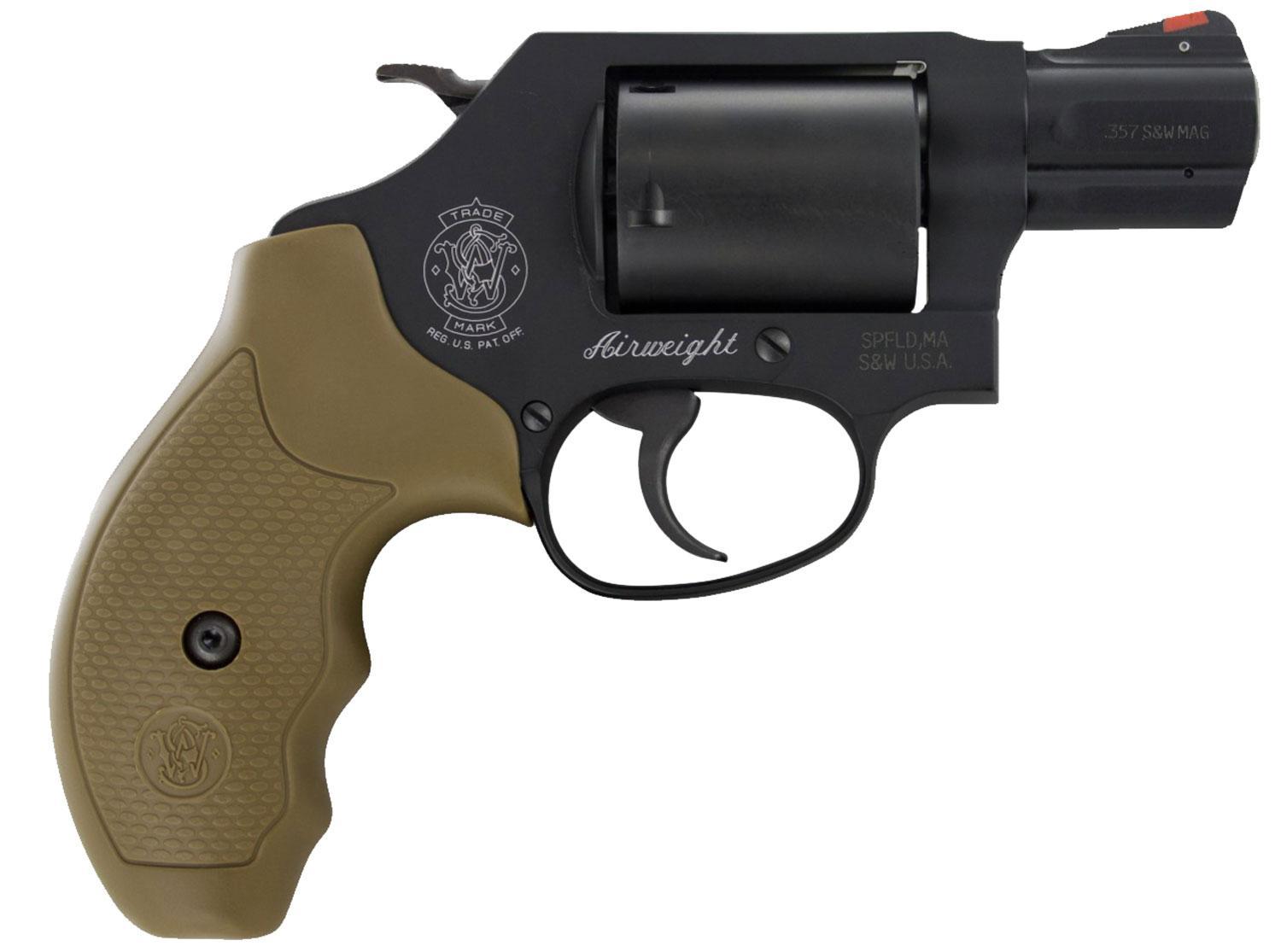 Smith and Wesson M360 Revolver 11749, 357 Mag, 1.875