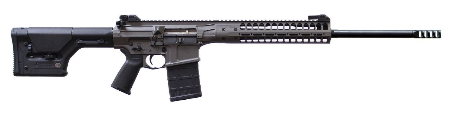 LWRC International REPR MKII Rifle REPRMKIIR6.5TG22SC, 6.5 Creedmoor, 22" Spiral Fluted, Magpul Prs Adjustable Stock, 20 Rds